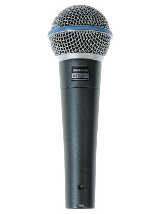 Аренда вокального динамического микрофона SHURE BETA 58